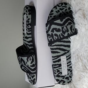 Steven New York Seala Slide Sandals US 6